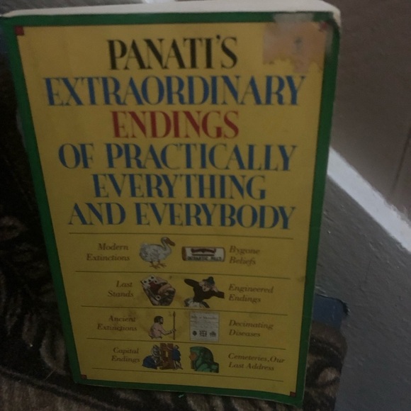Panati’s Extraordinary Endings of Practical Everything and Everybody book - Picture 1 of 8